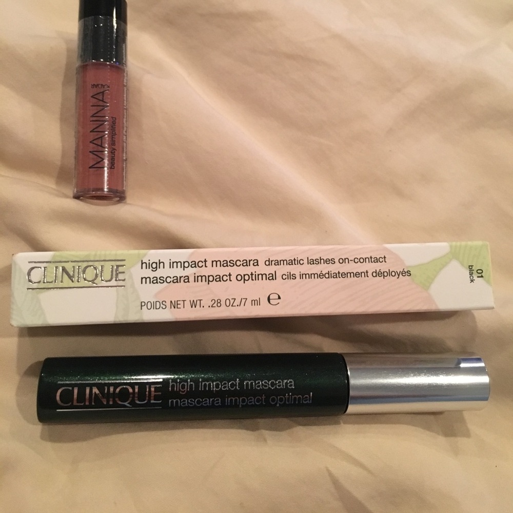 NEW-Full size Clinique high impact mascara