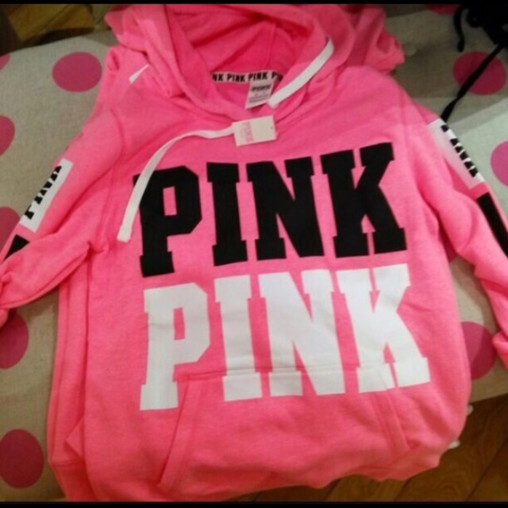 Pink hoodie vs