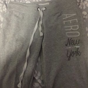Grey Aeropostale Sweatpants