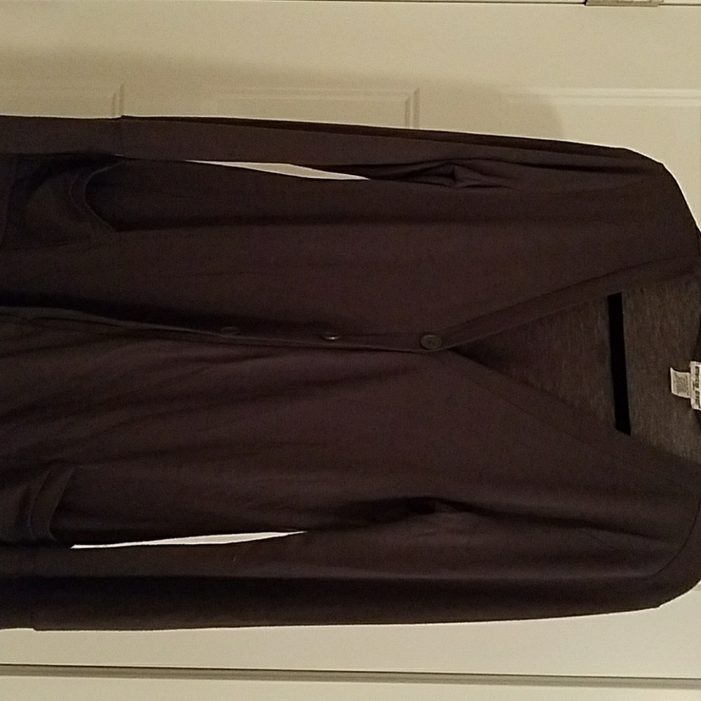 Grey Cardigan