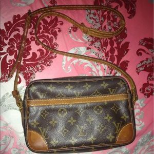 Authentic LV trocadero