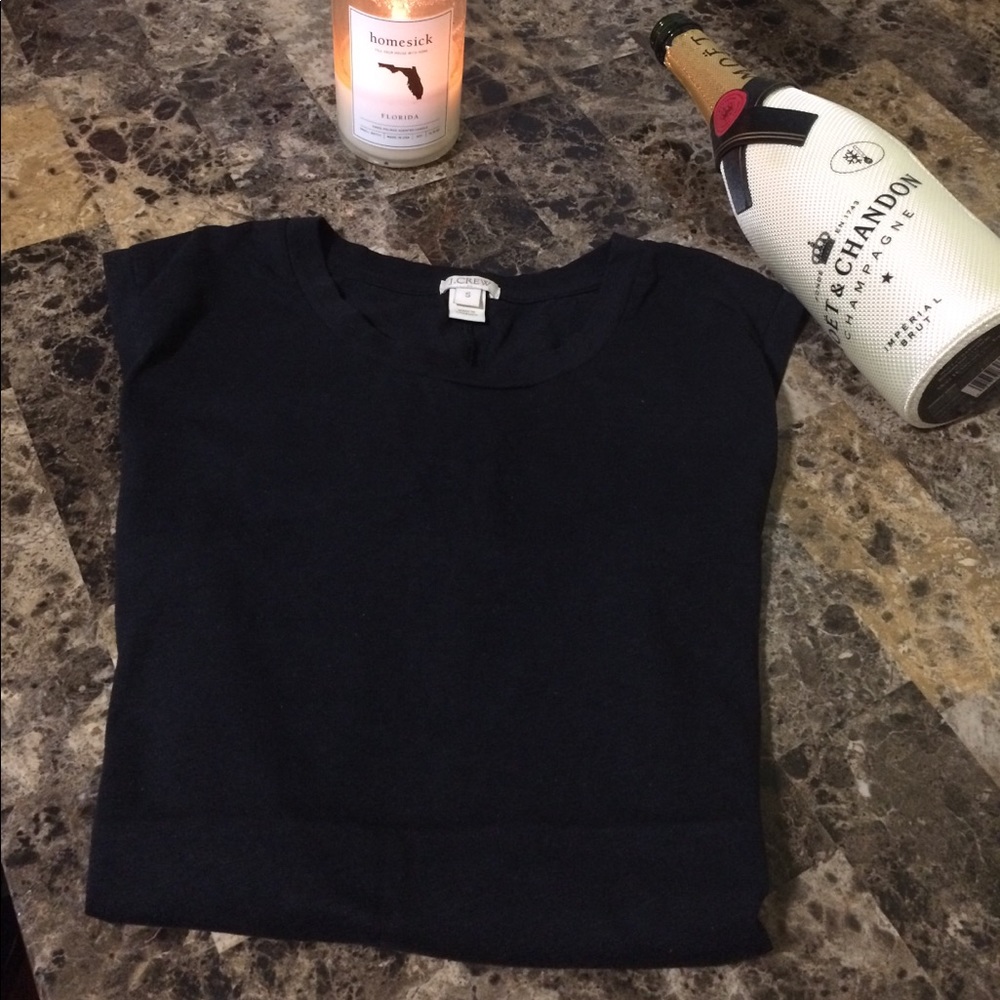 J. Crew muscle tee S