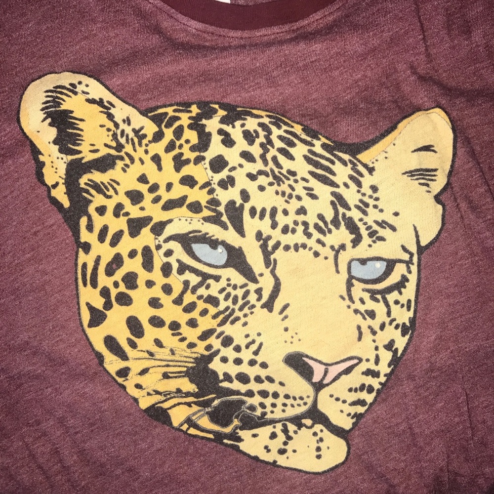 •Cheetah Tee•