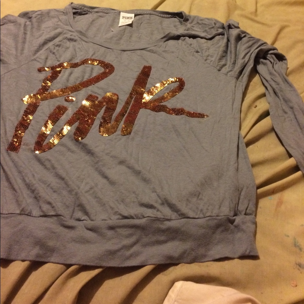 PINK long sleeve t-shirt