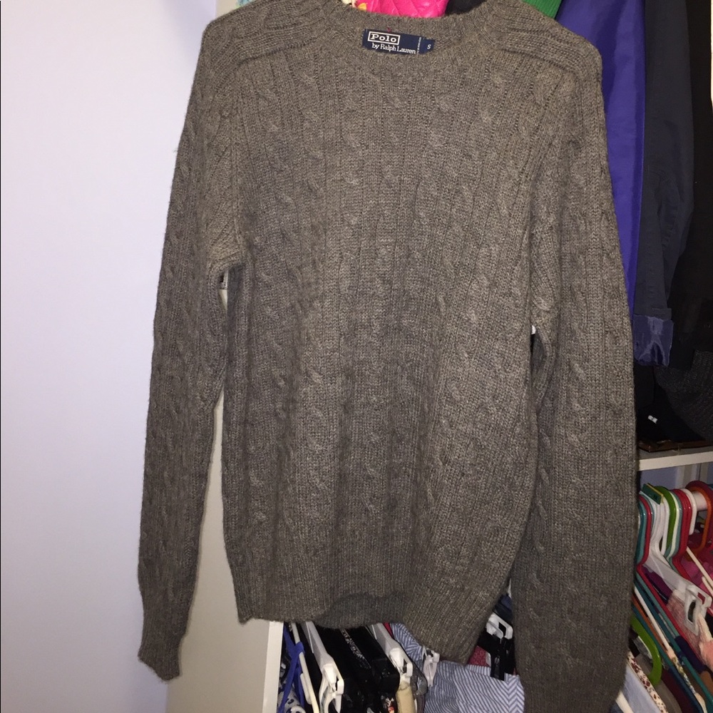 Men's cashmere sweater