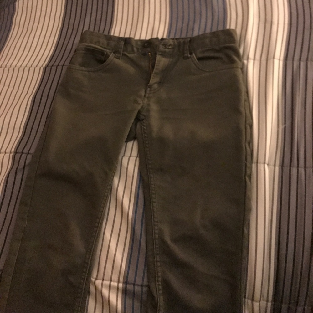 Slim 511 16 Reg 28 L x 28 W Gray Levi's Pants