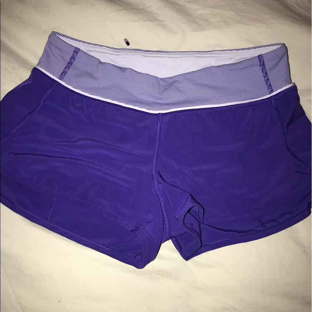 lululemon athletica shorts!