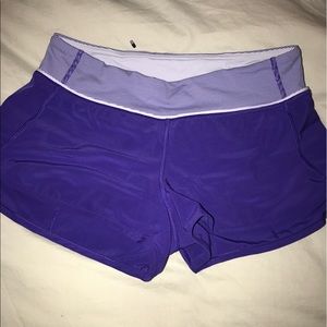 lululemon athletica shorts!