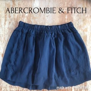 ⭐️Navy Abercrombie & Fitch Skirt