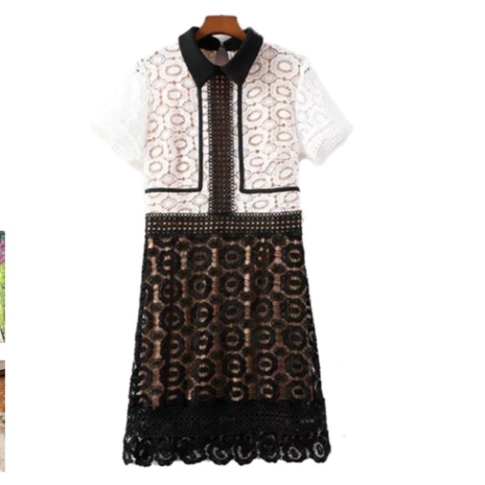 Lace dress size M- NWT