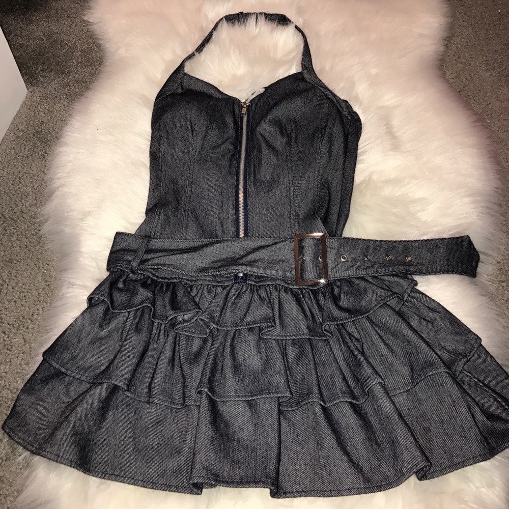 Cute denim dress