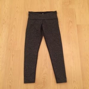 Gray stripe leggings! Brand new!