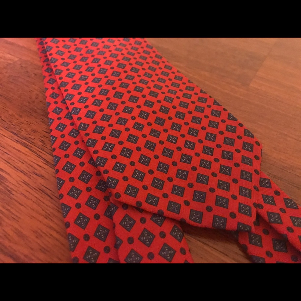Men's Italian Handmade All Silk Suit Tie