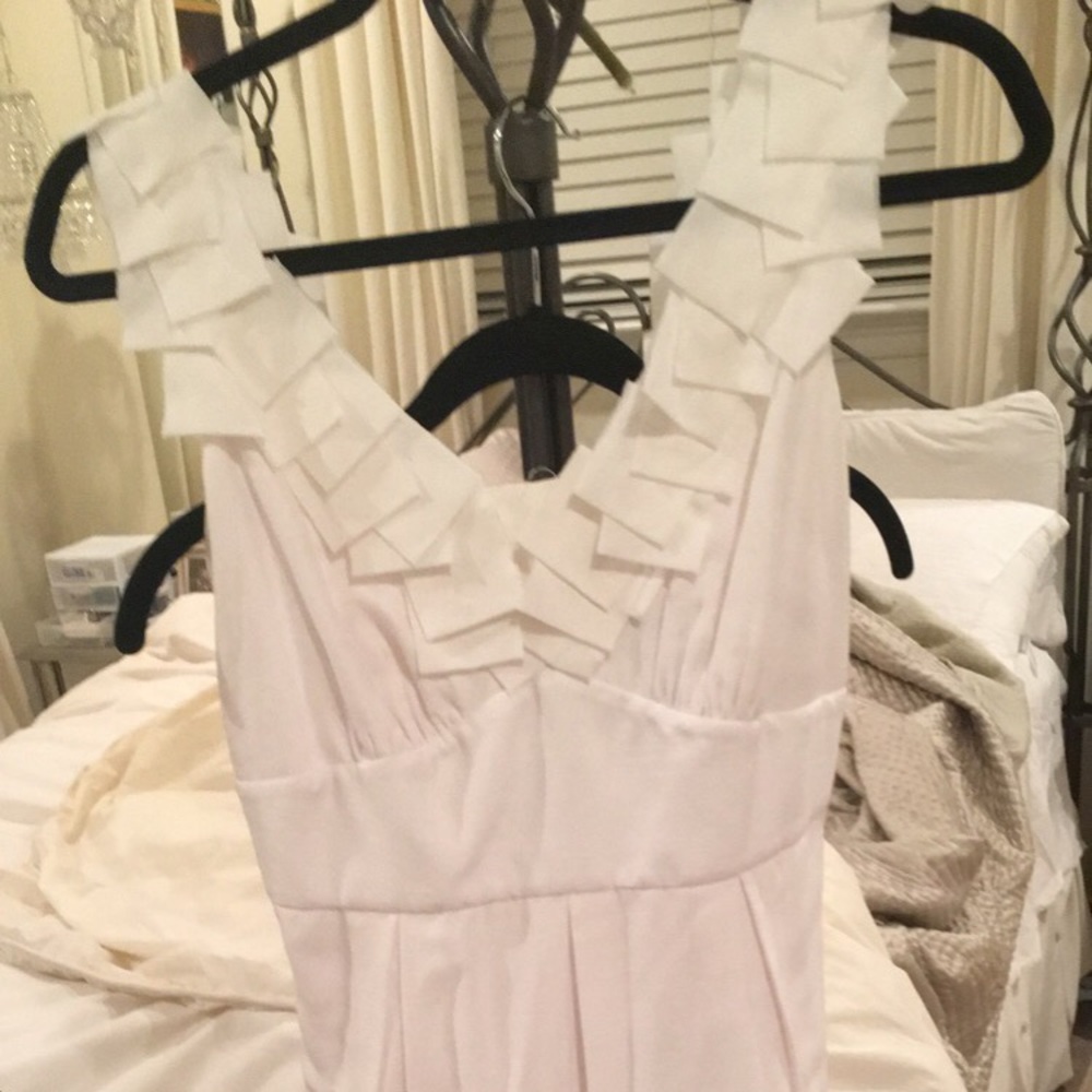 Bcbg white dress