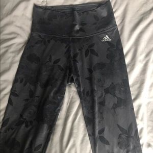 adidas Climalite high rise cropped leggings