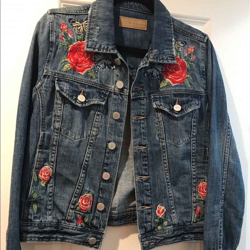 Blank Embroidered Jacket