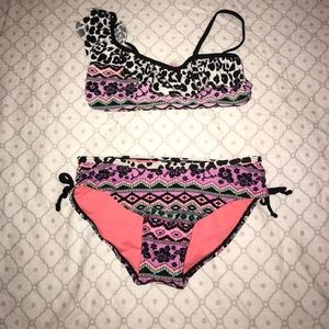 children's two piece swim suit