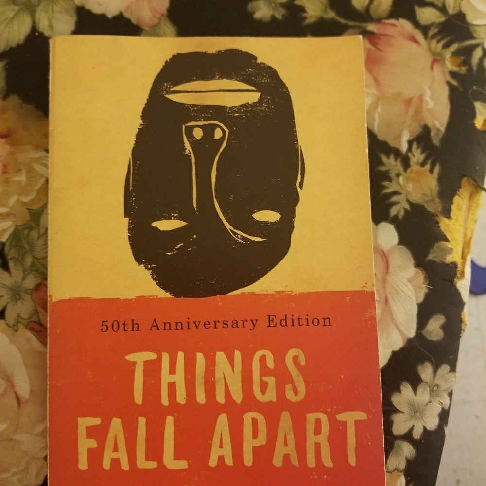 Things Fall Apart Used Book