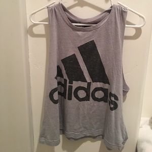 Adidas muscle tank top
