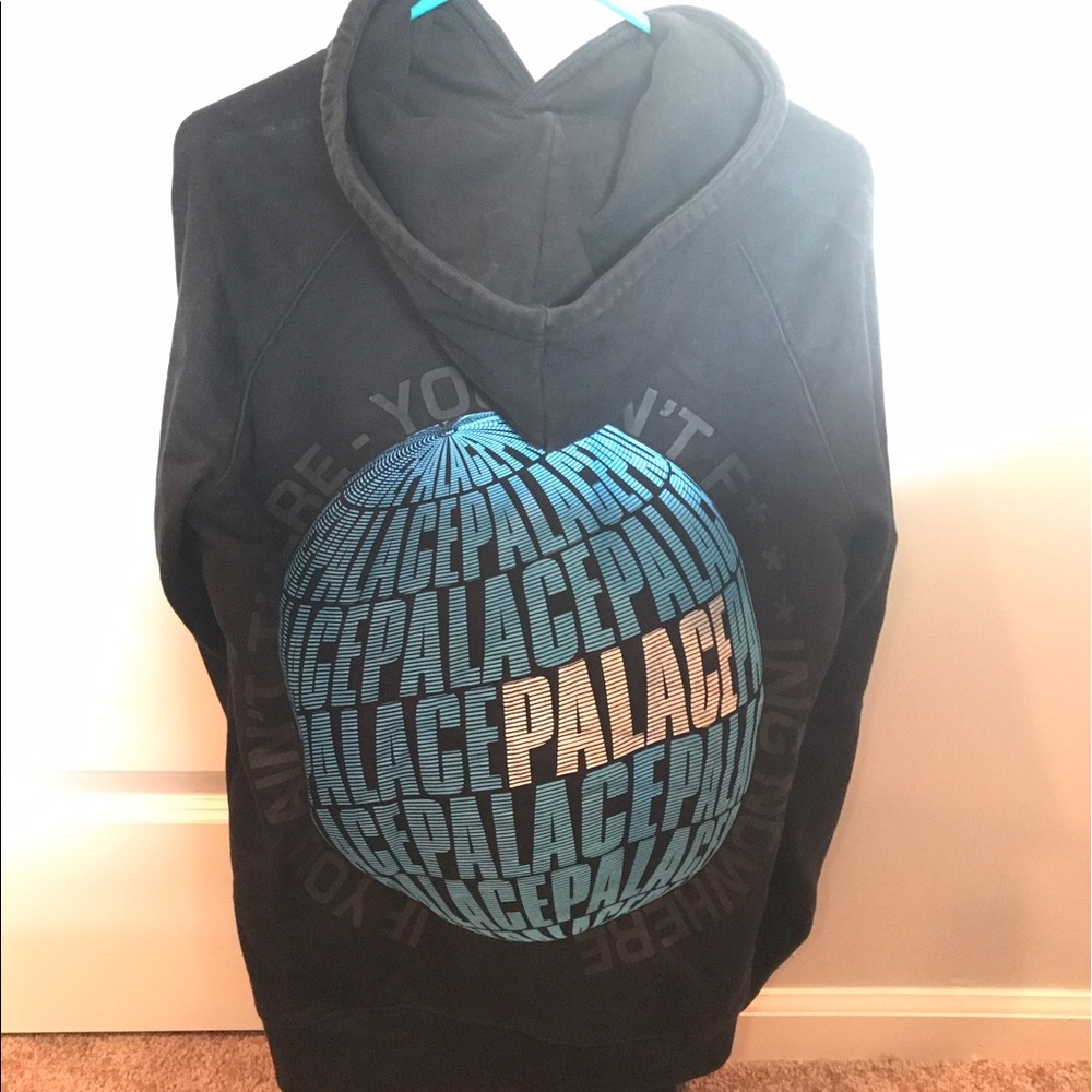 Palace World Hoodie