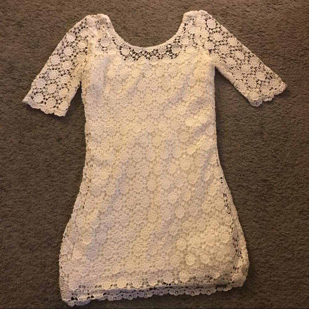 Aberceombie & Fitch White Dress