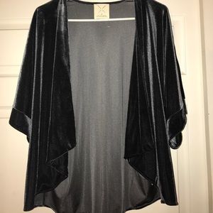 Velvet grey Pins and Needles kimono