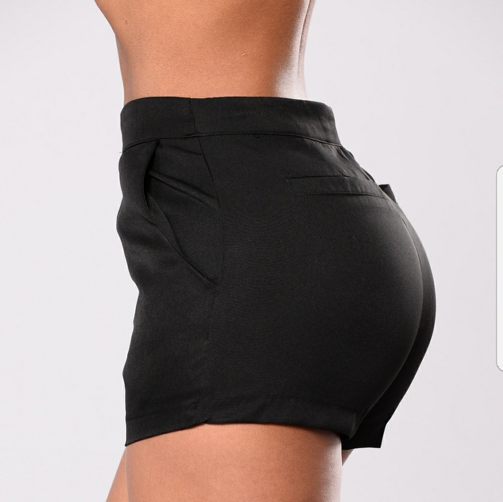 Got you boo shorts - black
