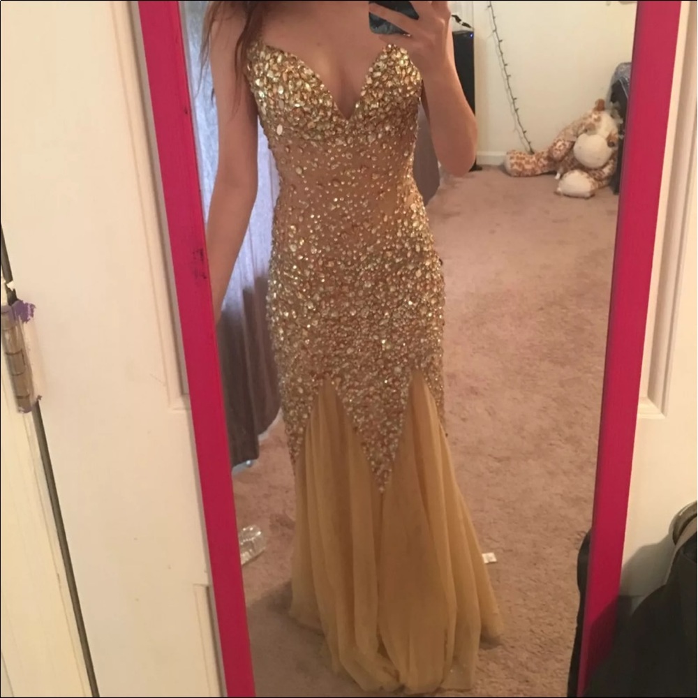 jasz couture prom dress