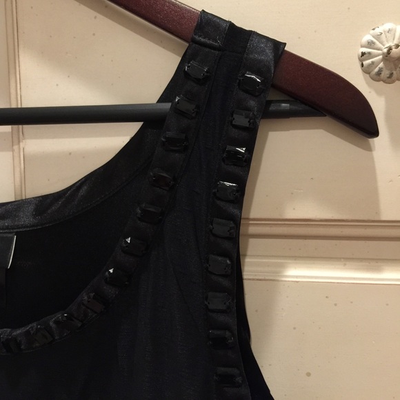 H&M chic top, black, size L - Picture 4 of 4