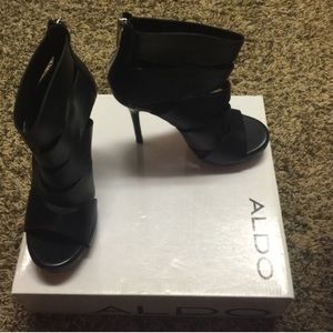 Aldo caged heels