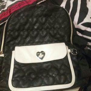 Betsey Johnson backpack