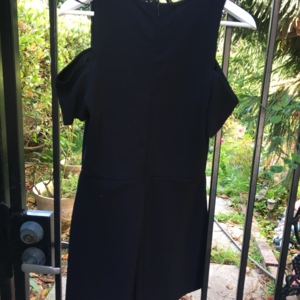 Zara Short Cold Shoulder Romper in Size L