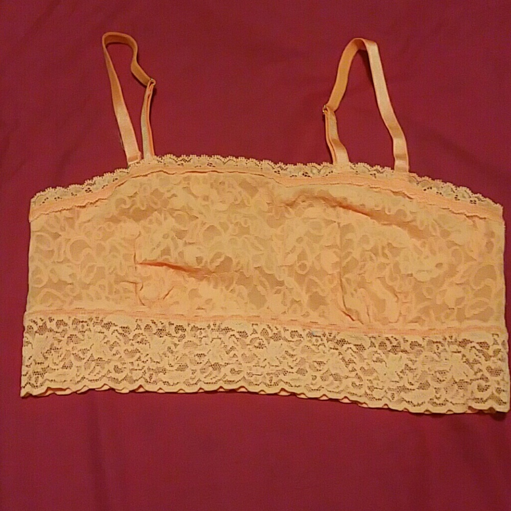 Uv tangerine bralette