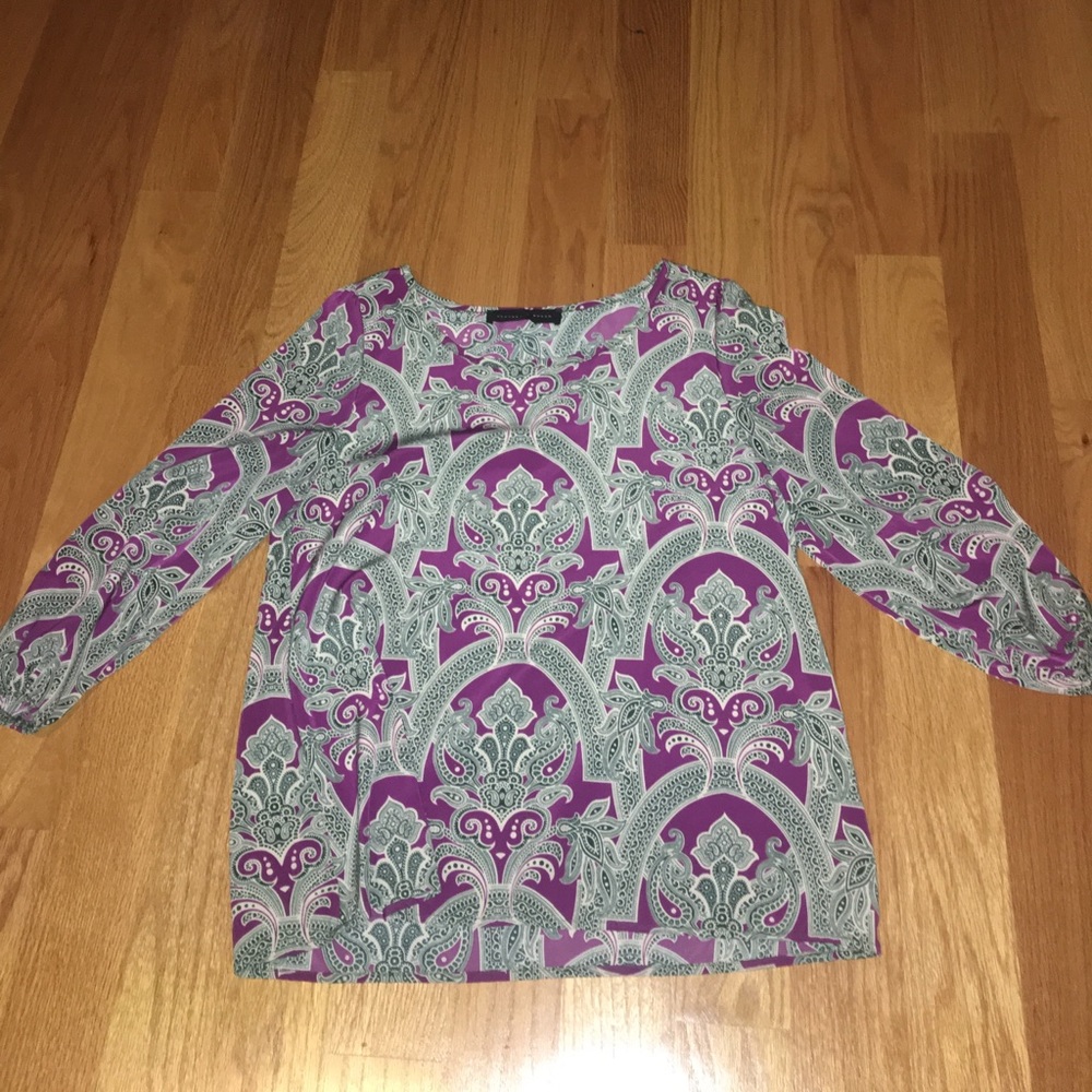 pattern blouse
