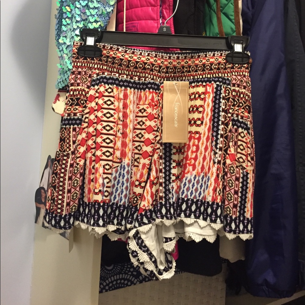 New flowy shorts
