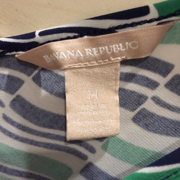Banana Republic top, size M - Picture 3 of 3