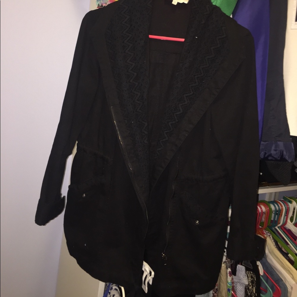 Francesca's jacket