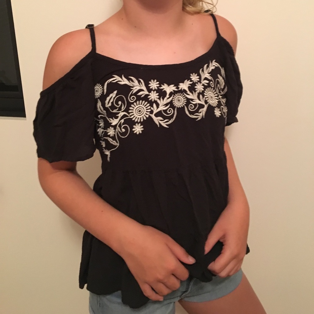 boho top