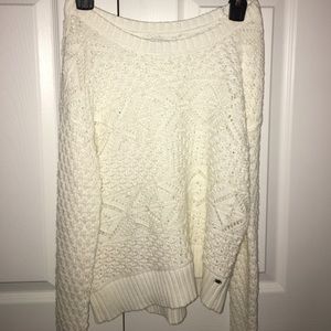 American eagle cozy winter sweater