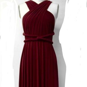 Wine/burgundy Bridesmaid Dresses