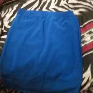 Blue forever 21 skirt