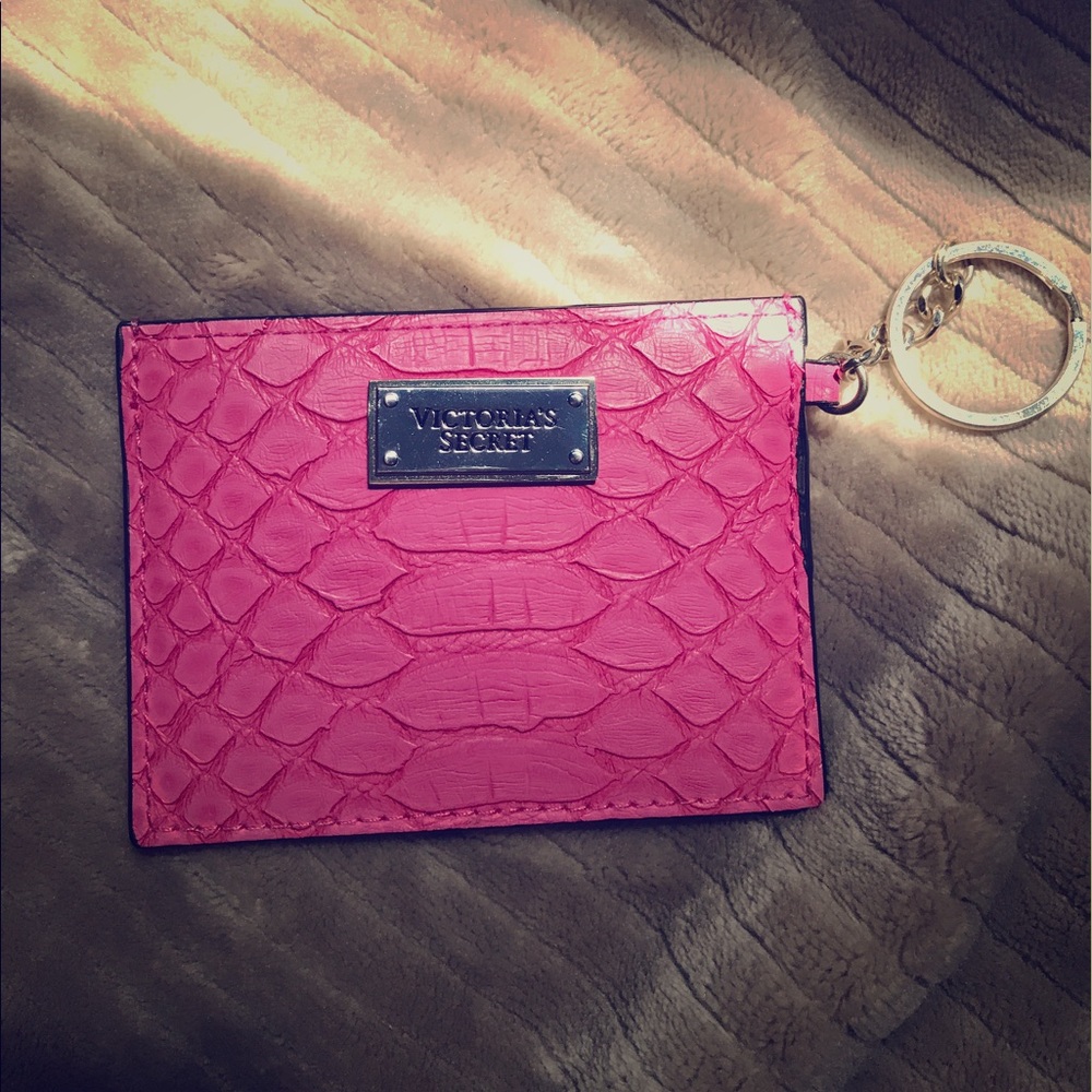 Victoria Secret flat card case