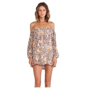 For Love & Lemons Wilson mini dress
