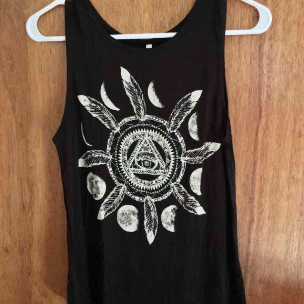 New phases of moon tank