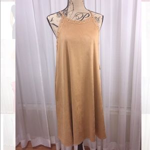 Gianni bini suede dress