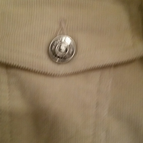 BEBE Cropped Cream Jacket - Picture 5 of 7