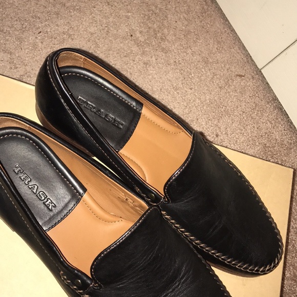 Genuine lamb skin Trask Men\'s dress shoe size 10 main image 8