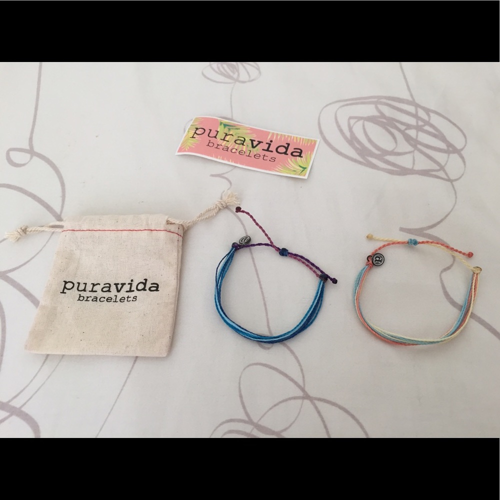 Pura Vida Bracelets! Two!