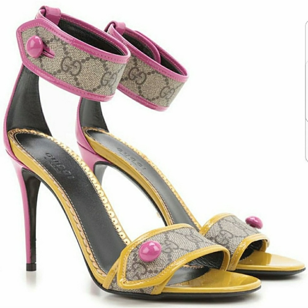 SOLD! Gucci Harleth Sandals