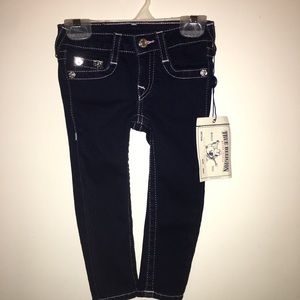 Girls true religion jeans 2T